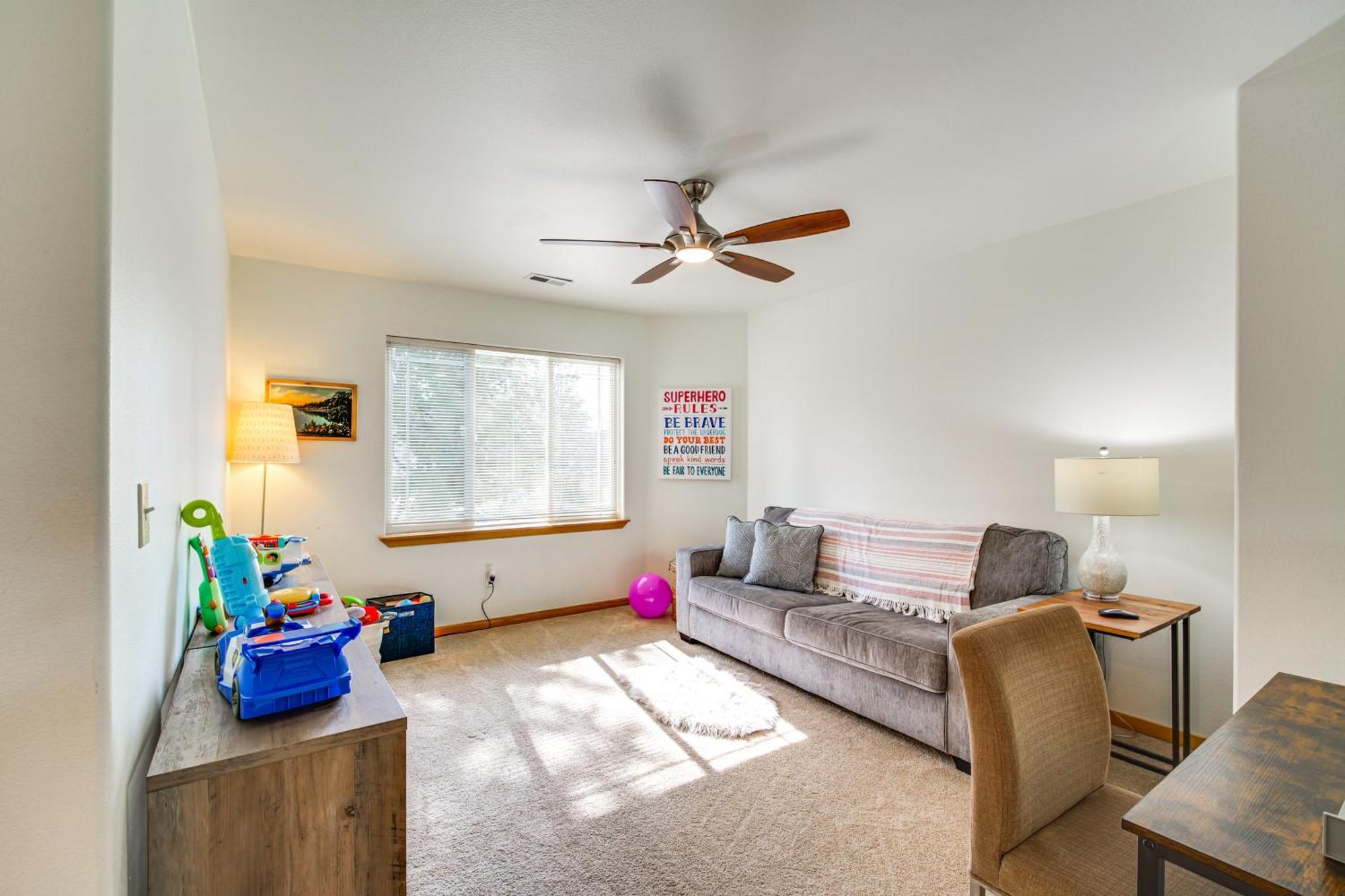 Klamath Falls Getaway With Pool And Hot Tub Access! Eksteriør billede